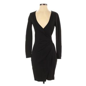 French Connection Casual Black Dress Size 4